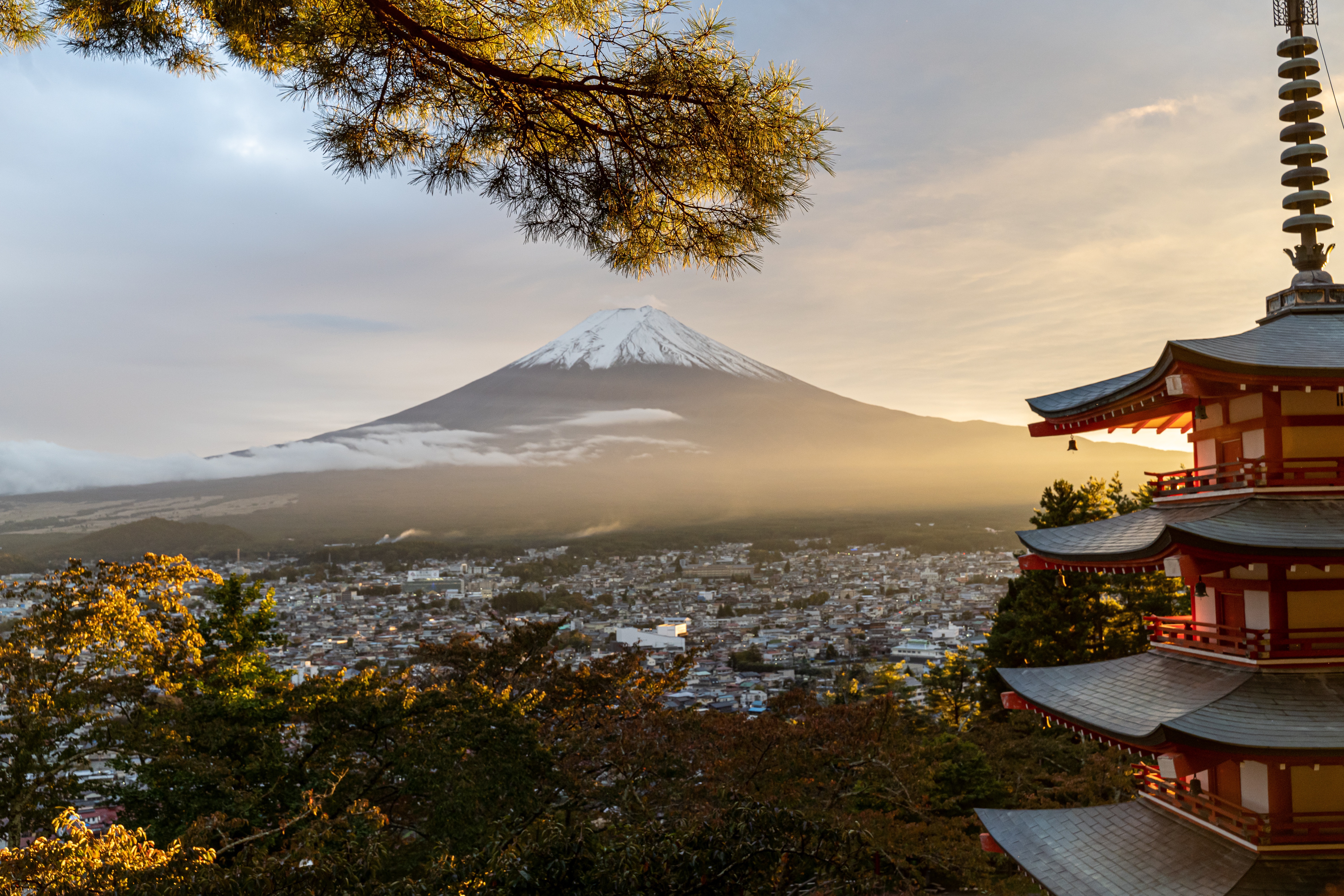 Svatební cesta do Japonska