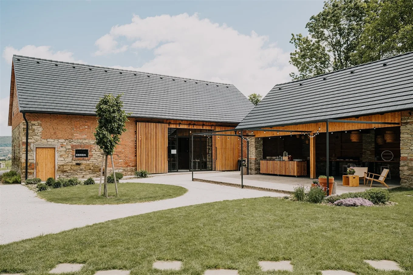 Ubytování na statku Heřmanice